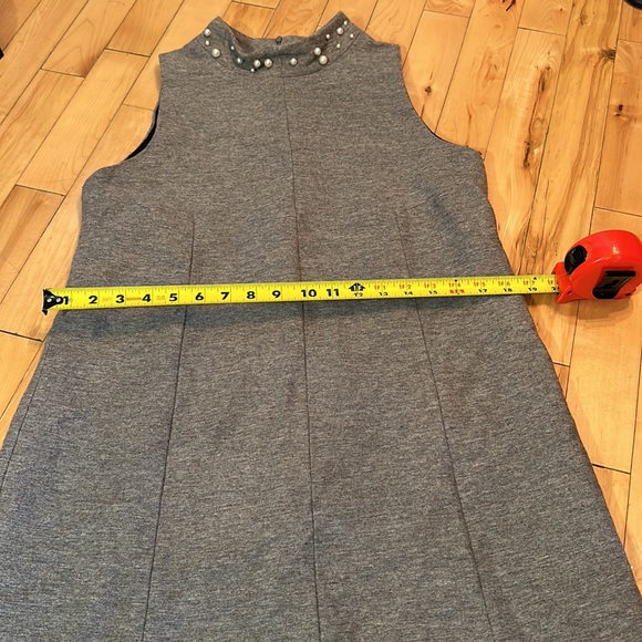 Zara Mock Neck Wool Dress - Picture 8 of 8